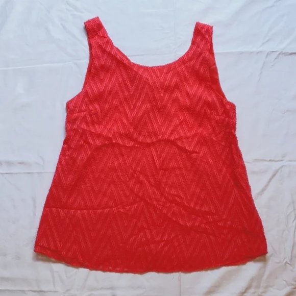 ❤️ Sugarlips textured, cut-out Tank Top ❤️ - Picture 1 of 4